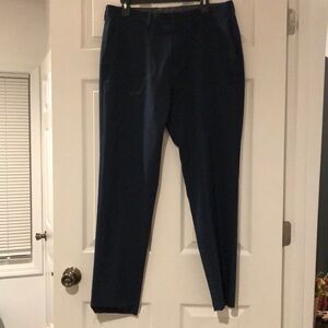 Haggar slim fit navy blue men’s dress pants 34x30